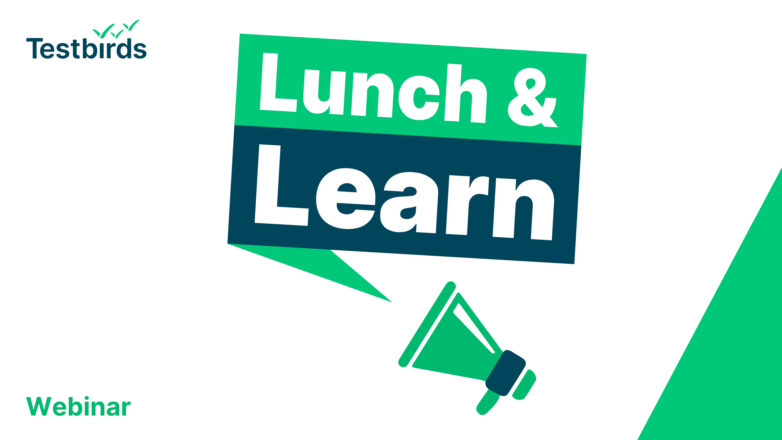 Lunch & Learn logo